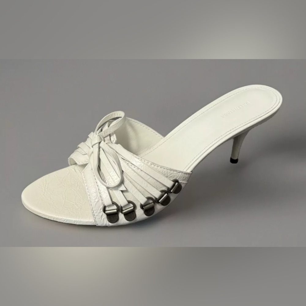 New Balenciaga Cagole Slide Sandal. Sz 37.5 $890